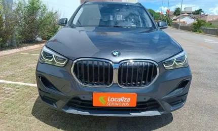 Bmw x1 2020 2.0 16v turbo activeflex sdrive20i 4p automático