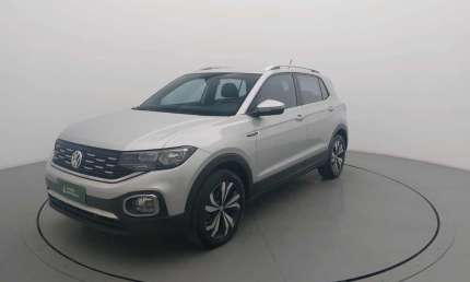 Volkswagen t-cross 2021 1.4 250 tsi total flex highline automático