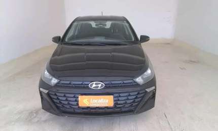 Hyundai hb20 2023 1.0 12v flex comfort manual
