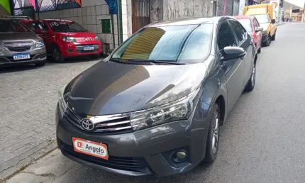 Toyota corolla 2.0 16v xei flex multi-drive.