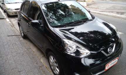 Nissan march 1.6 16v sv 5p