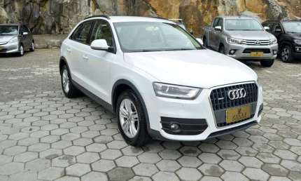 Audi q3 ambition 2.0 tfsi at - branca - 2012/2013