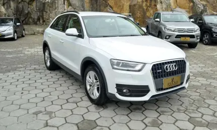 Audi q3 ambition 2.0 tfsi at - branca - 2012/2013