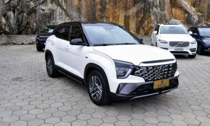 Hyundai creta n line 1.0 turbo at  - branca - 2023/2024