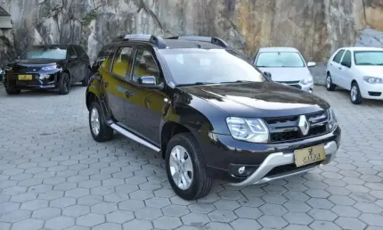 Renault duster dynamique 2.0 at  - preta - 2016/2017