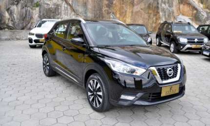 Nissan kicks sv 1.6 cvt - preta - 2018/2019