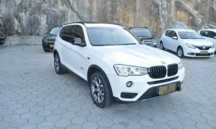 Bmw x3 2.0 xdrive 20i at - branca - 2014/2015