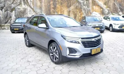 Chevrolet equinox premier 1.5 turbo awd at  - prata - 2023/2023