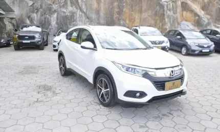 Honda hr-v exl 1.8 cvt - branca - 2019/2019