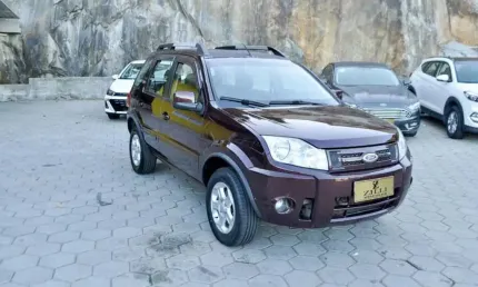 Ford ecosport xlt 2.0 at - vermelha - 2011/2012