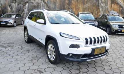 Jeep cherokee limited 3.2 v6 4x4 at  - branca - 2015/2015