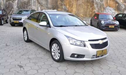 Chevrolet cruze sedan ltz 1.8 at - prata - 2013/2013