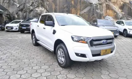 Ford ranger xls 2.2 turbo 4x4 mt  - branca - 2016/2017