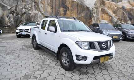 Nissan frontier sv attack 2.5 4x4 at  - branca - 2015/2015