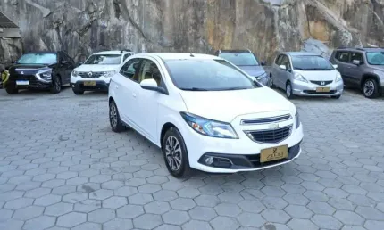 Chevrolet onix ltz 1.4 mt  - branca - 2014/2015