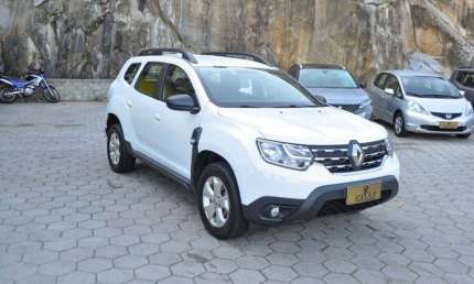 Renault duster intense 1.6 mt  - branca - 2022/2023