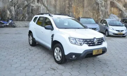 Renault duster intense 1.6 mt  - branca - 2022/2023
