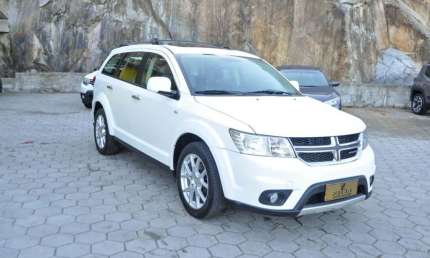 Dodge journey r/t 3.6 v6 awd at - branca - 2015/2015