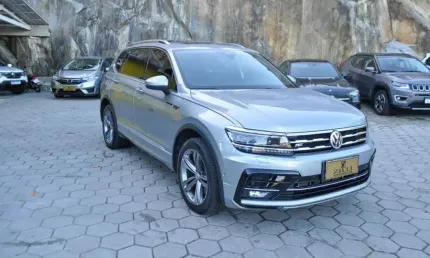 Volkswagen tiguan allspace r-line 350 tsi 2.0 4x4 at - prata - 2021/2021