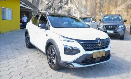Renault kardian premiere edition 1.0 turbo at  - branca - 2024/2025