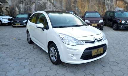 Citroën c3 tendance 1.5 mt  - branca - 2013/2014