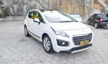 Peugeot 3008 griffe 1.6 thp at  - branca - 2014/2015