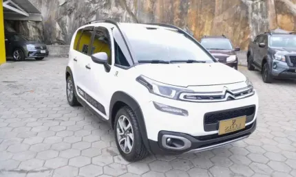 Citroën aircross salomon 1.5 mt - branca - 2017/2017