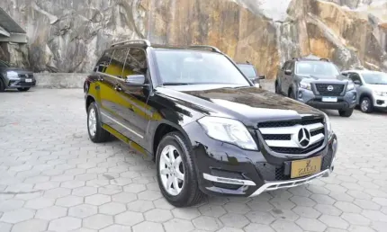 Mercedes-benz glk 220 cdi 2.2 4x4 at  - preta - 2015/2015