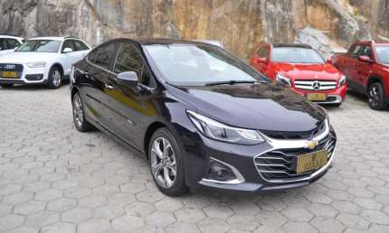Chevrolet cruze sedan premier 1.4 turbo at - azul - 2019/2020