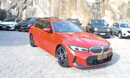Bmw 320i 2.0 m sport at - vermelha - 2024/2024