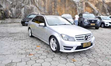 Mercedes-benz c-250 cgi sport 1.8 turbo at  - prata - 2011/2012