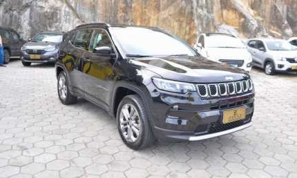 Jeep compass longitude t270 1.3 turbo at - preta - 2021/2022