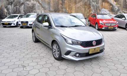 Fiat argo precision 1.8 at  - cinza - 2017/2018