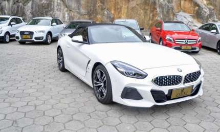 Bmw z4 2.0 roadster m sport sdrive 30i at  - branca - 2019/2020