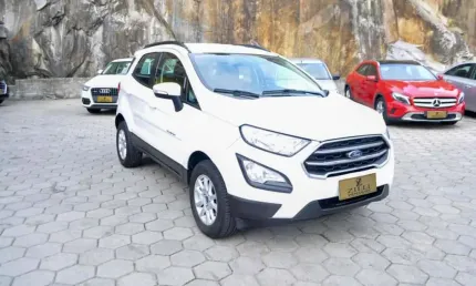 Ford ecosport se at 1.5 - branca - 2017/2018