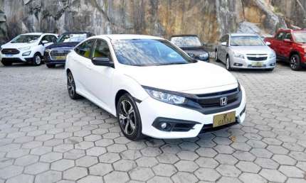 Honda civic sport 2.0 at  - branca - 2019/2019