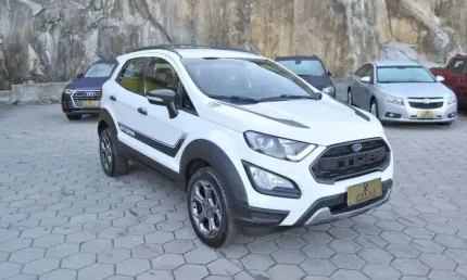 Ford ecosport storm 2.0 4wd at - branca - 2019/2020