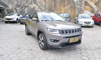 Jeep compass longitude 2.0 at - cinza - 2018/2018
