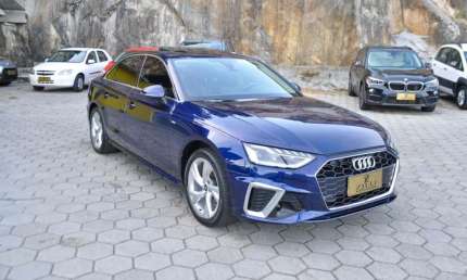 Audi a4 prestige plus 2.0 at  - azul - 2020/2021