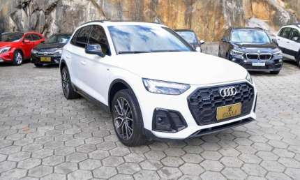Audi q5 s line black 2.0 tfsi quattro at  - branca - 2021/2021