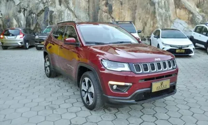 Jeep compass longitude 2.0 at - vermelha - 2018/2018
