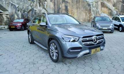 Mercedes-benz gle-400 3.0 4matic turbo at - cinza - 2022/2022