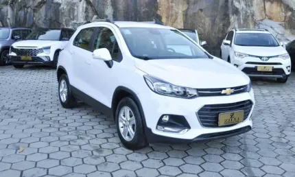 Chevrolet tracker lt 1.4 turbo at  - branca - 2017/2018