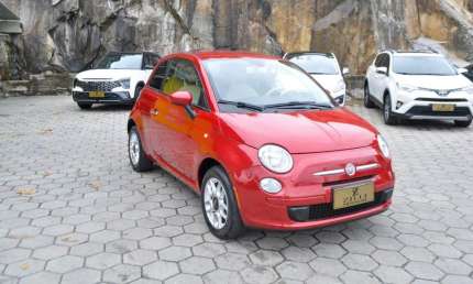 Fiat 500 1.4 cult dualogic - vermelha - 2011/2012
