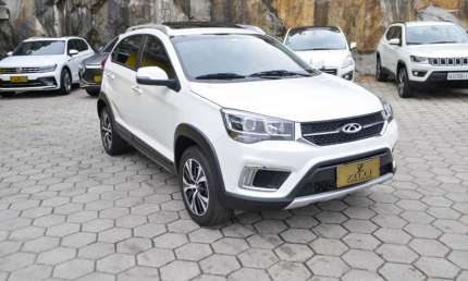 Caoa chery tiggo 2 1.5 act at  - branca - 2021/2022