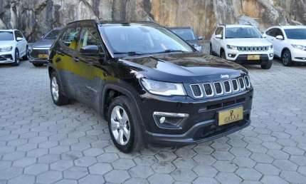 Jeep compass sport 2.0 at  - preta - 2018/2018