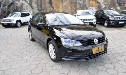 Volkswagen jetta trendline 1.4 tsi at - preta - 2016/2016