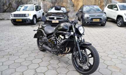 Kawasaki vulcan s 650  - preta - 2024/2024