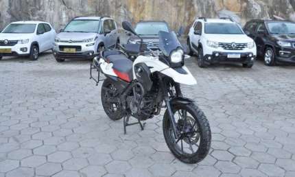 Bmw g 650 gs abs - branca - 2015/2016