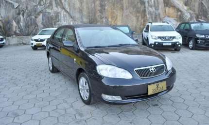 Toyota corolla se-g 1.8 at - preta - 2004/2005